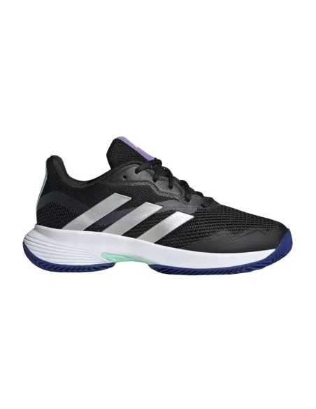 Adidas Courtjam Control Clay Negro Mujer | Ofertas de pádel